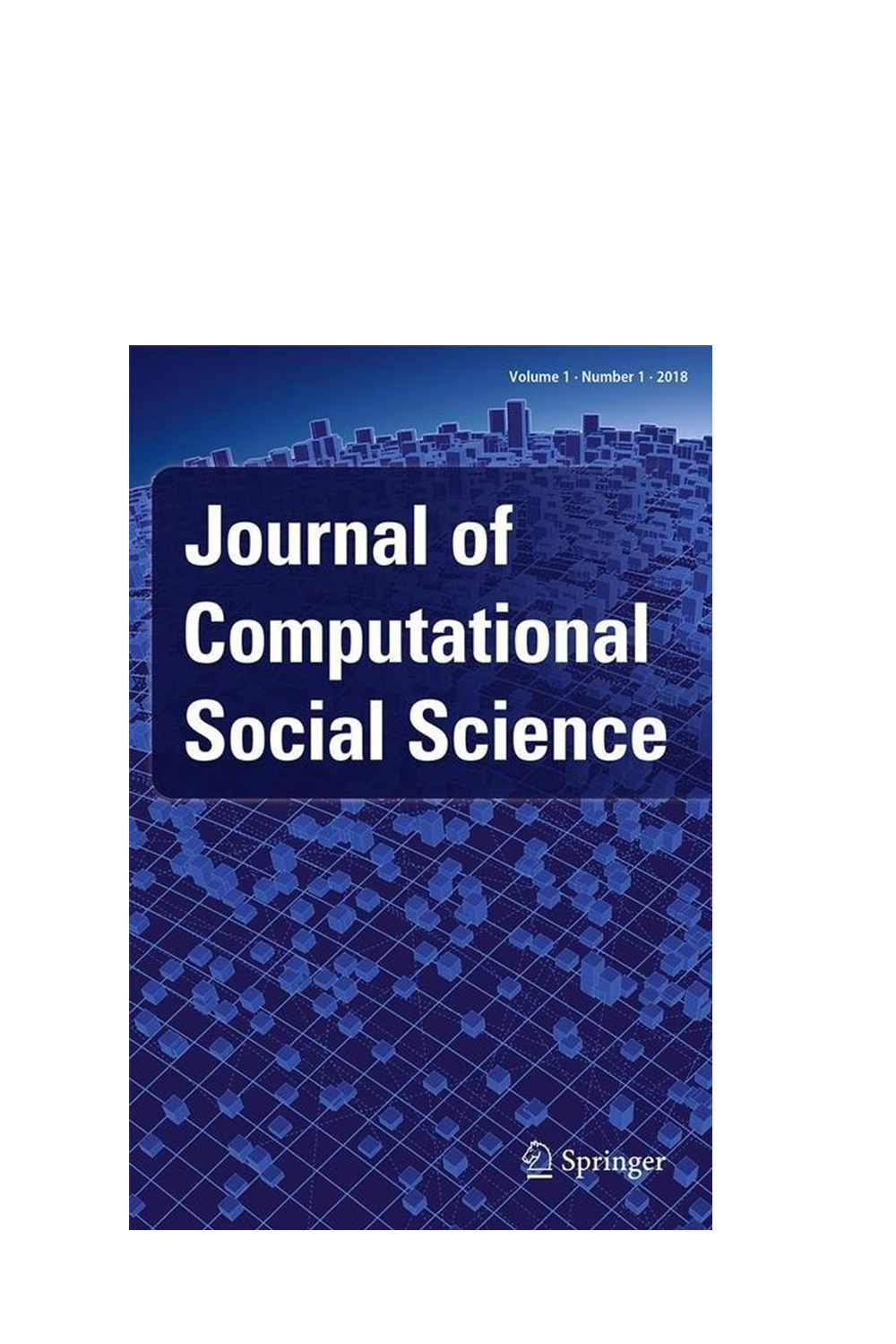 Journal of Computational Social Science cover image