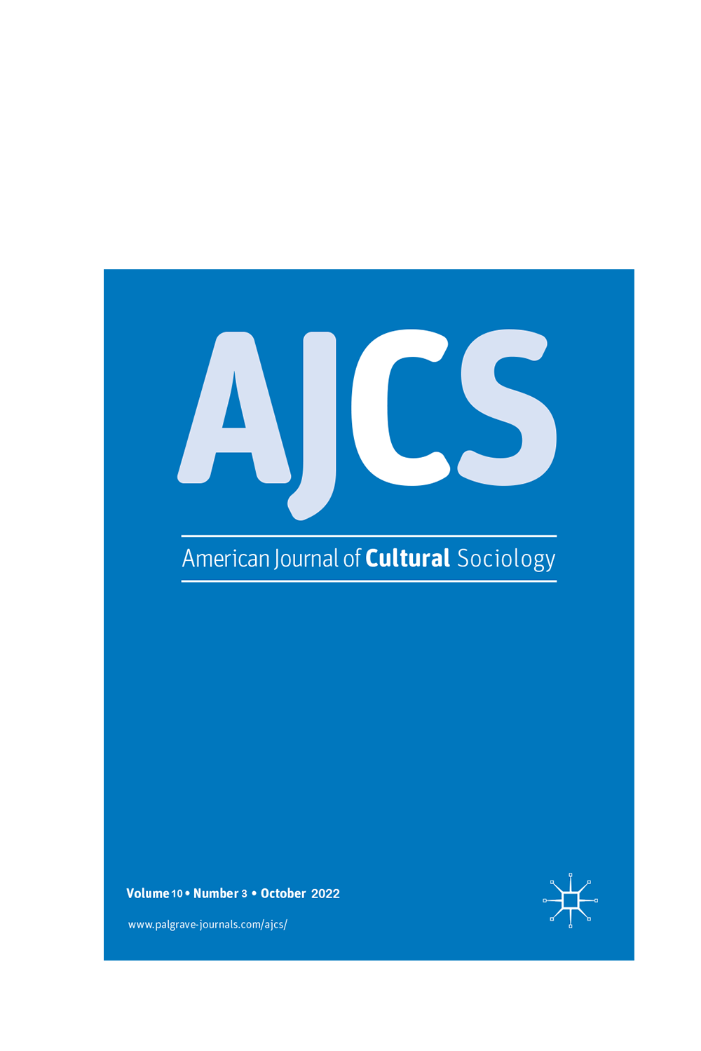 American Journal of Cultural Sociolog cover image