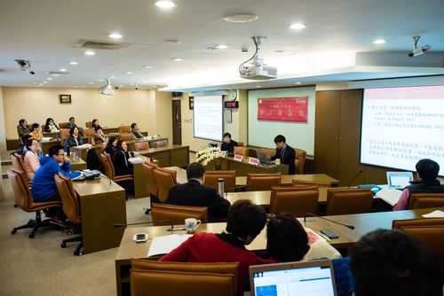 2015第一屆博士後論壇會場照片