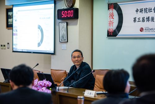 2018博後新聲主講台照片之一