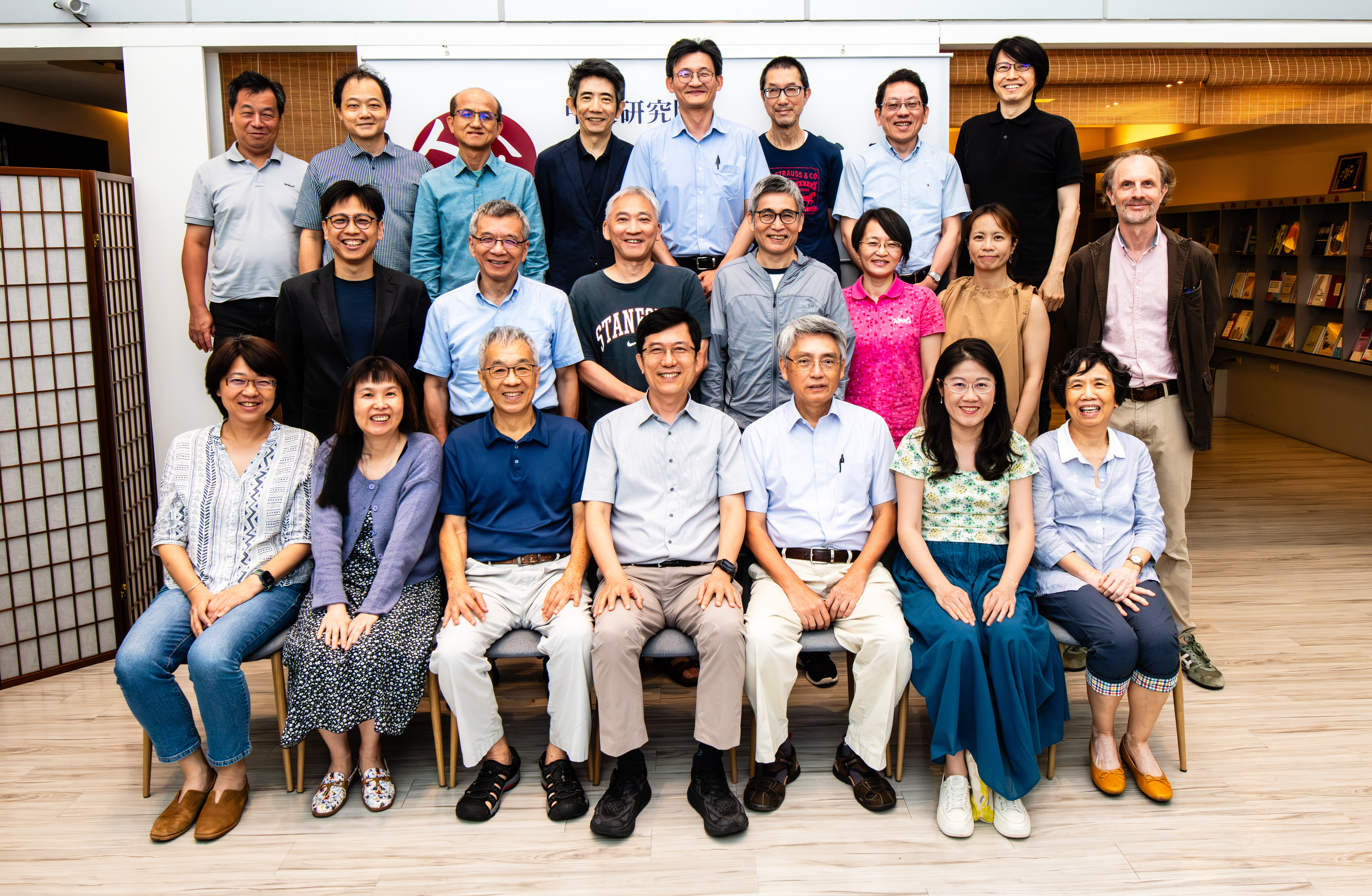 本所研究人員合照（2024年8月19日）